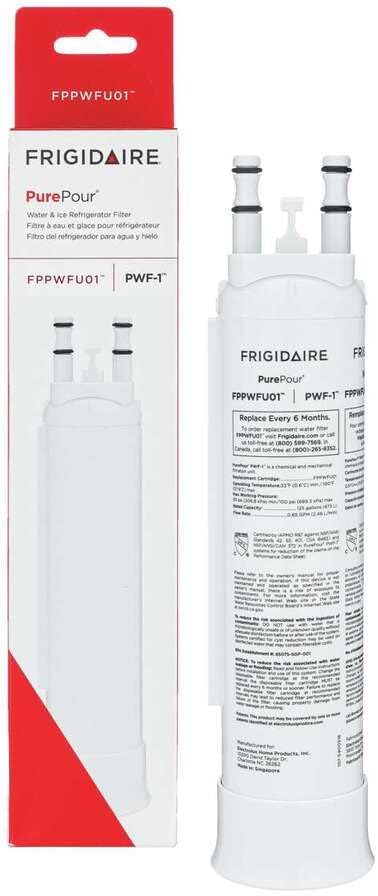 Frigidaire FPPWFU01 PWF-1 Refrigerator Water Filter Replacement