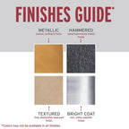 Rust-Oleum Stops Rust Bright Coat Metallic Spray Paint, Aluminum