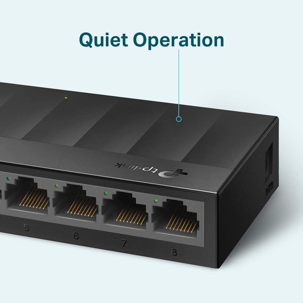TP-Link LS1005G 5-Port Gigabit Network Switch, Ethernet Splitter