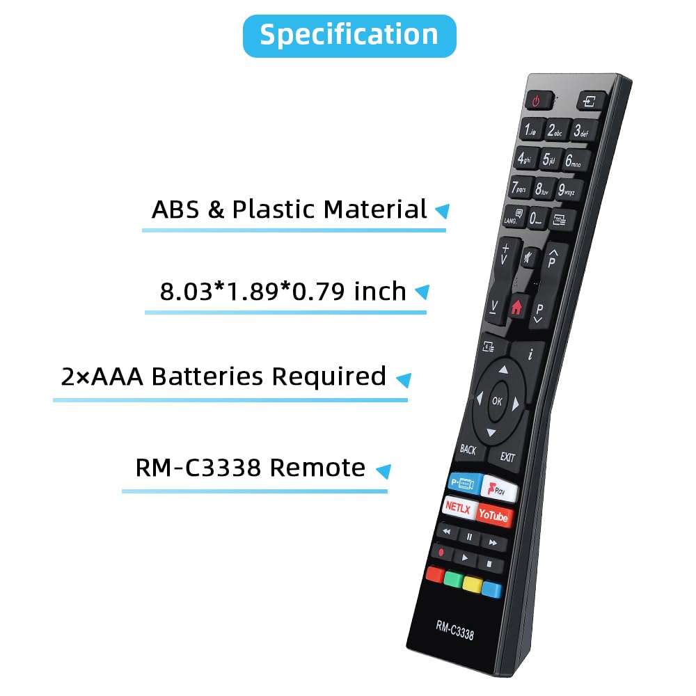 for NVIDIA Shield Remote, Replacement Voice Remote for NVIDIA Shield TV