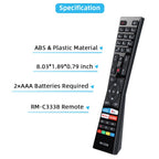 Seniors Elderly Big Button Universal Extra Large Remote Control UNOCAR