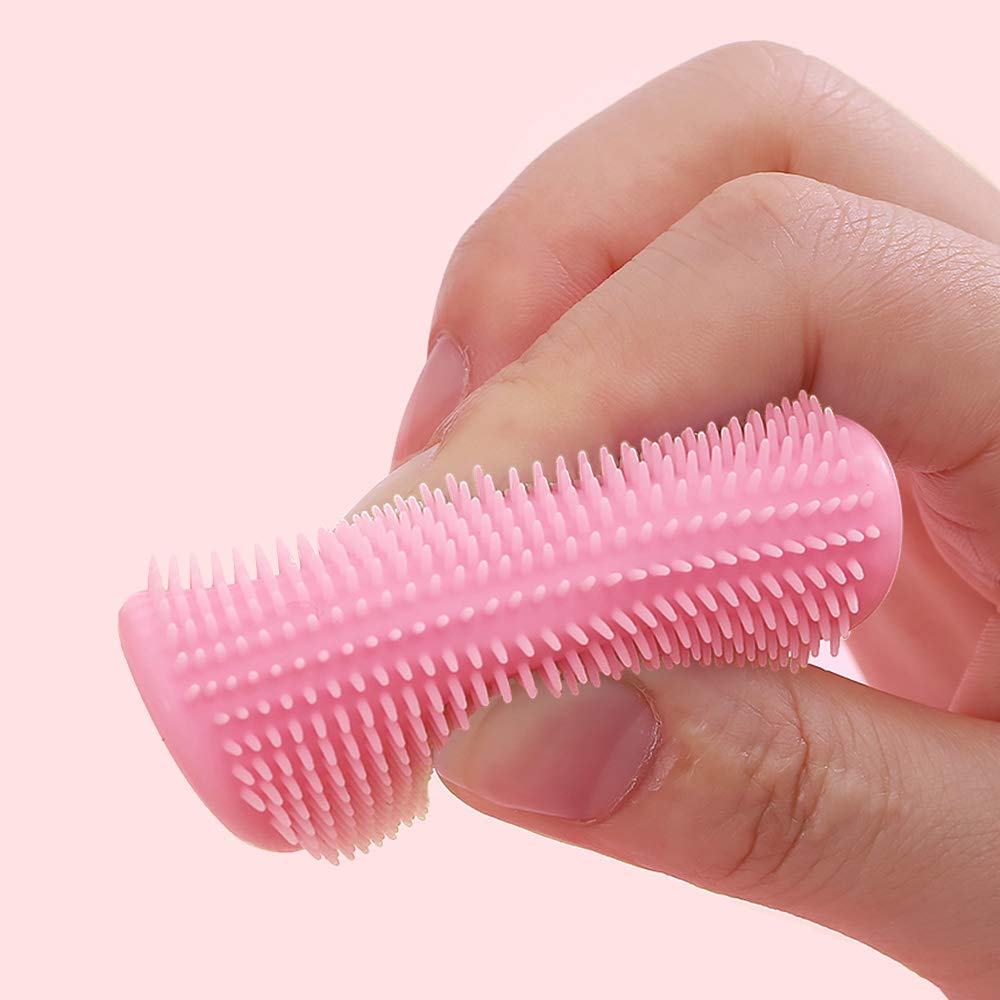 Baby Bath Brush, Baby Cradle Cap Brush, Silicone Massage Brush, Silicone Scrubbers Exfoliator Brush, Baby Skin Scrubbers Essential for Dry Skin, Cradle Cap and Eczema 2 Pack (Small-Blue&Green)