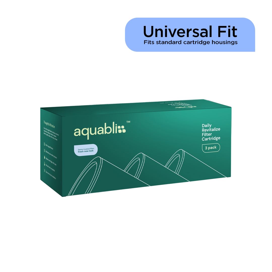 Aquabliss SFC100 Daily Revitalize Filter Cartridge