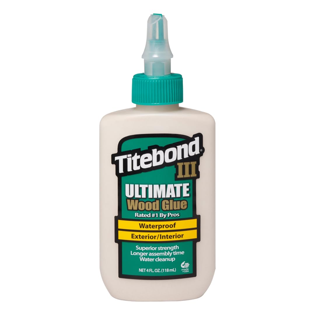 Titebond III Ultimate Wood Glue, 16-Ounces #1414