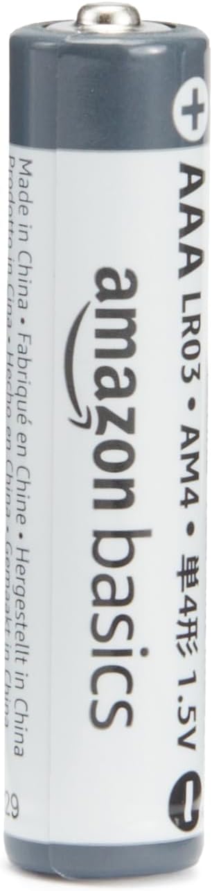 Amazon Basics 200-Pack AAA Alkaline Industrial Batteries, 1.5 Volt, 5-Year Shelf Life