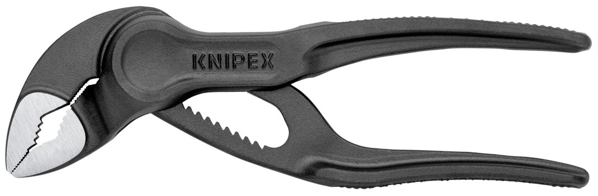 KNIPEX 87 01 250, 10 in. Cobra® Water Pump Pliers, Capacity 2 in.