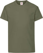 Fruit of the Loom Unisex Kids Kid's Original T T-Shirt (Pack of 1)