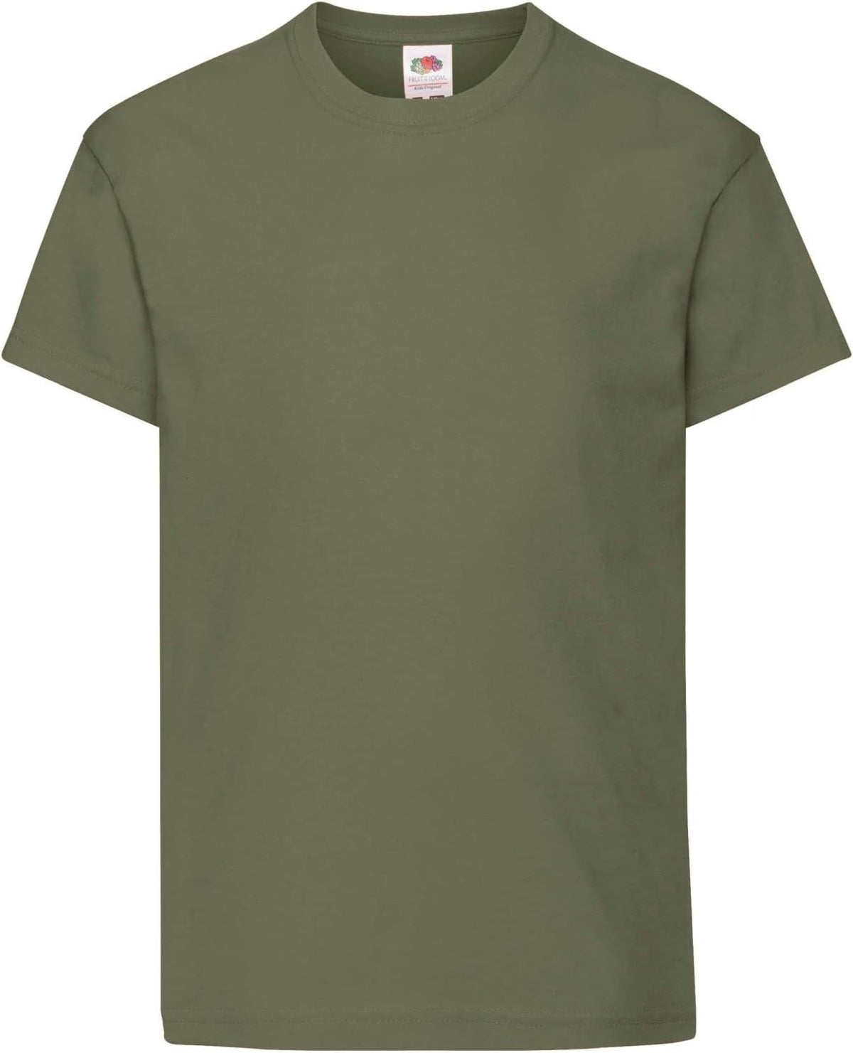 Fruit of the Loom Unisex Kids Kid's Original T T-Shirt (Pack of 1)