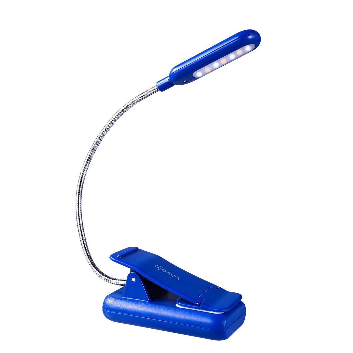 VAVOFO Rechargeable Reading Light, Clip on Book Light for Reading in Bed