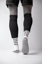 Gain The Edge Football Grip Socks 3.0-2pc and 4pc Set - Non Slip Football Socks - Updated Model