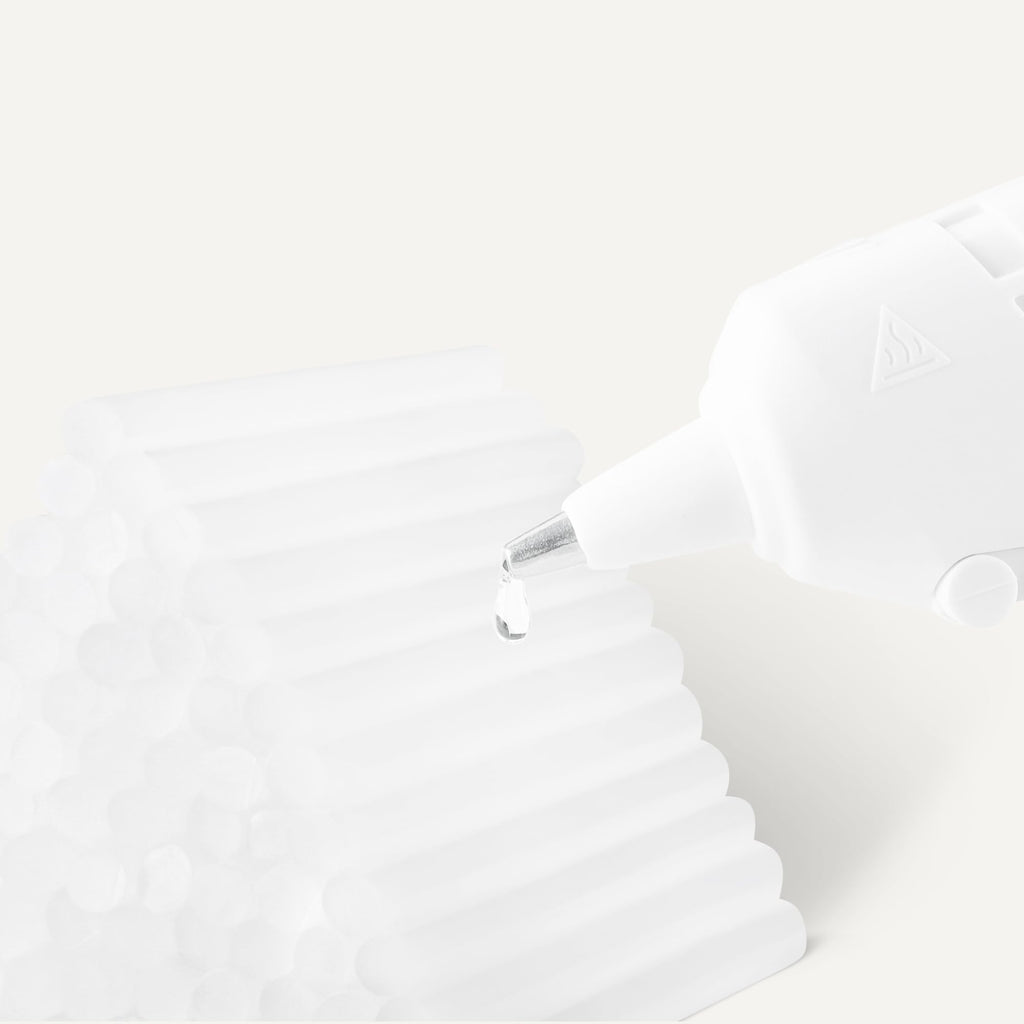 Amazon Basics Hot Glue Gun Kit with 30 Glue Sticks, 20w