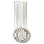 Duck MAX Strength Window Insulation Kit, Winter Window Seal Kit Fits up to 10 Windows, Heavy Duty Shrink Film Cuts to Size for Easy Indoor Installation, Window Tape Included,62 In. x 420 In., Clear