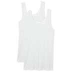 Amazon Essentials Women's Slim-Fit Vest, Pack of 2