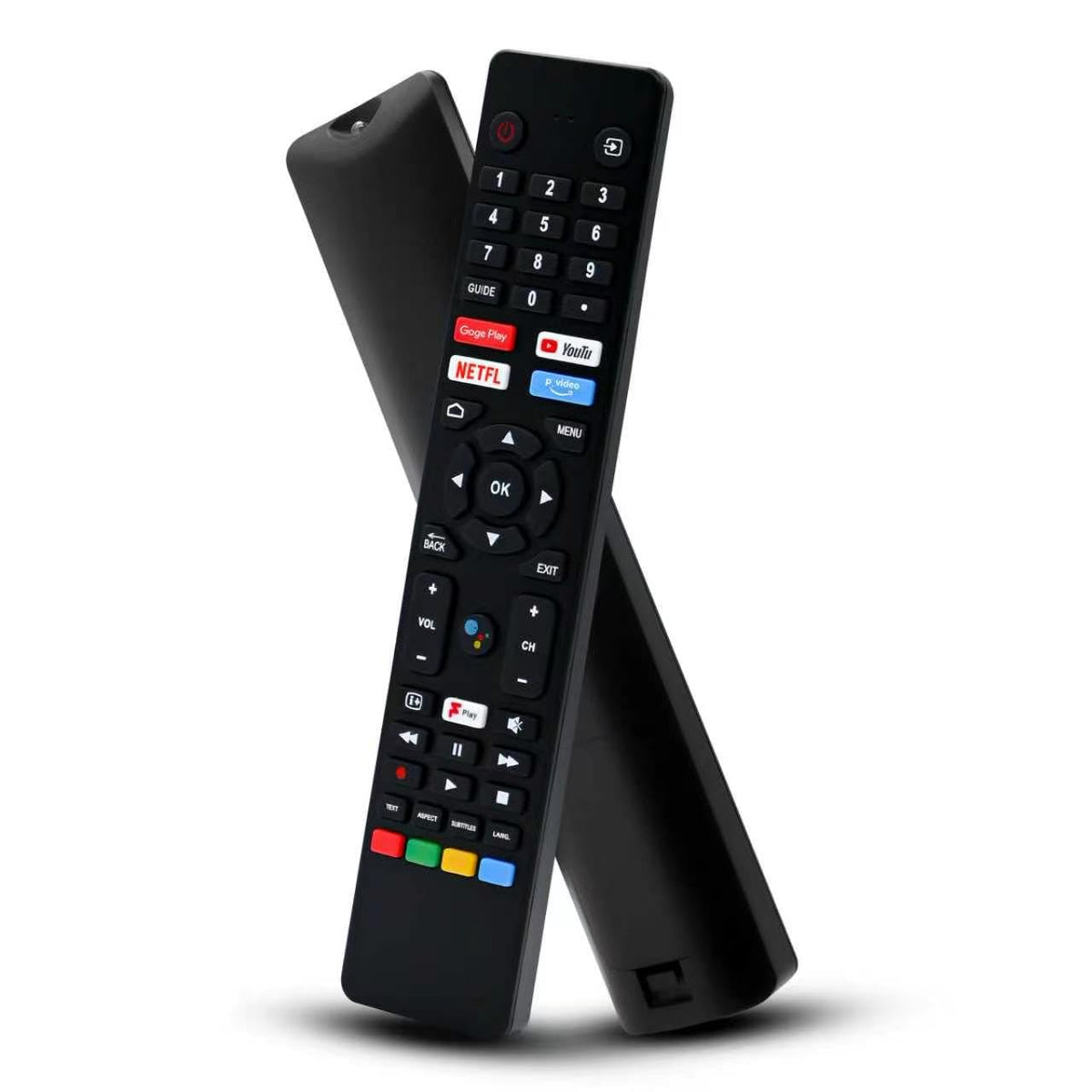 Replacement Voice Remote Control for Google Chromecast 4k Snow Streaming Media Player,Remote for Chromecast with Google TV HD/4K,Voice Remote Controls Replacement(Remote Control Only)