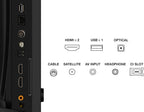 TCL 32SF560-UK 32 Inch Full HD QLED HDR Smart TV with Fire TV Press & Ask Alexa, Metallic Bezel-Less Design
