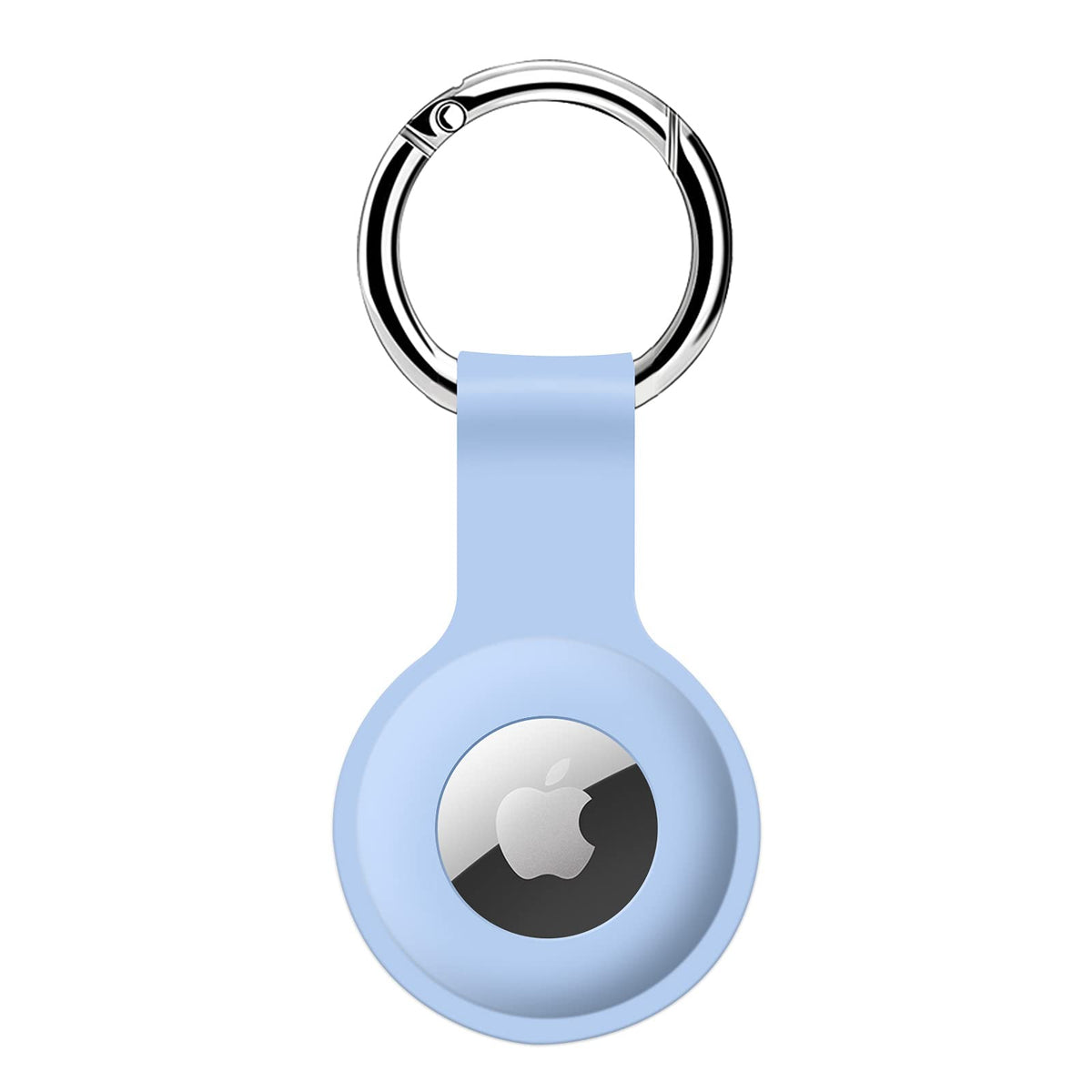 COLORCORAL AirTag Holder Case- Silicone Case for AirTag Keyring Apple 2&1