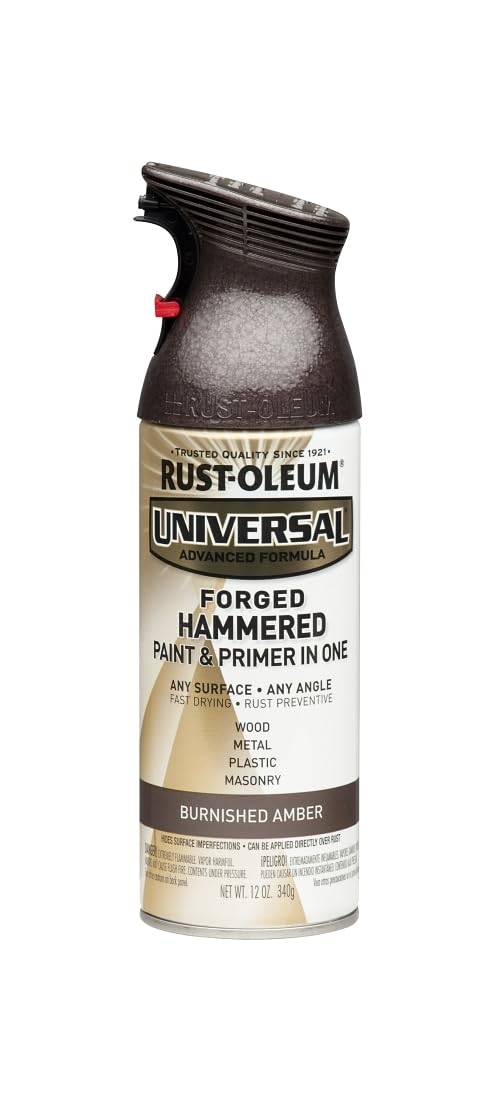 Rust-Oleum Universal All Surface Metallic Spray Paint, Aged Copper