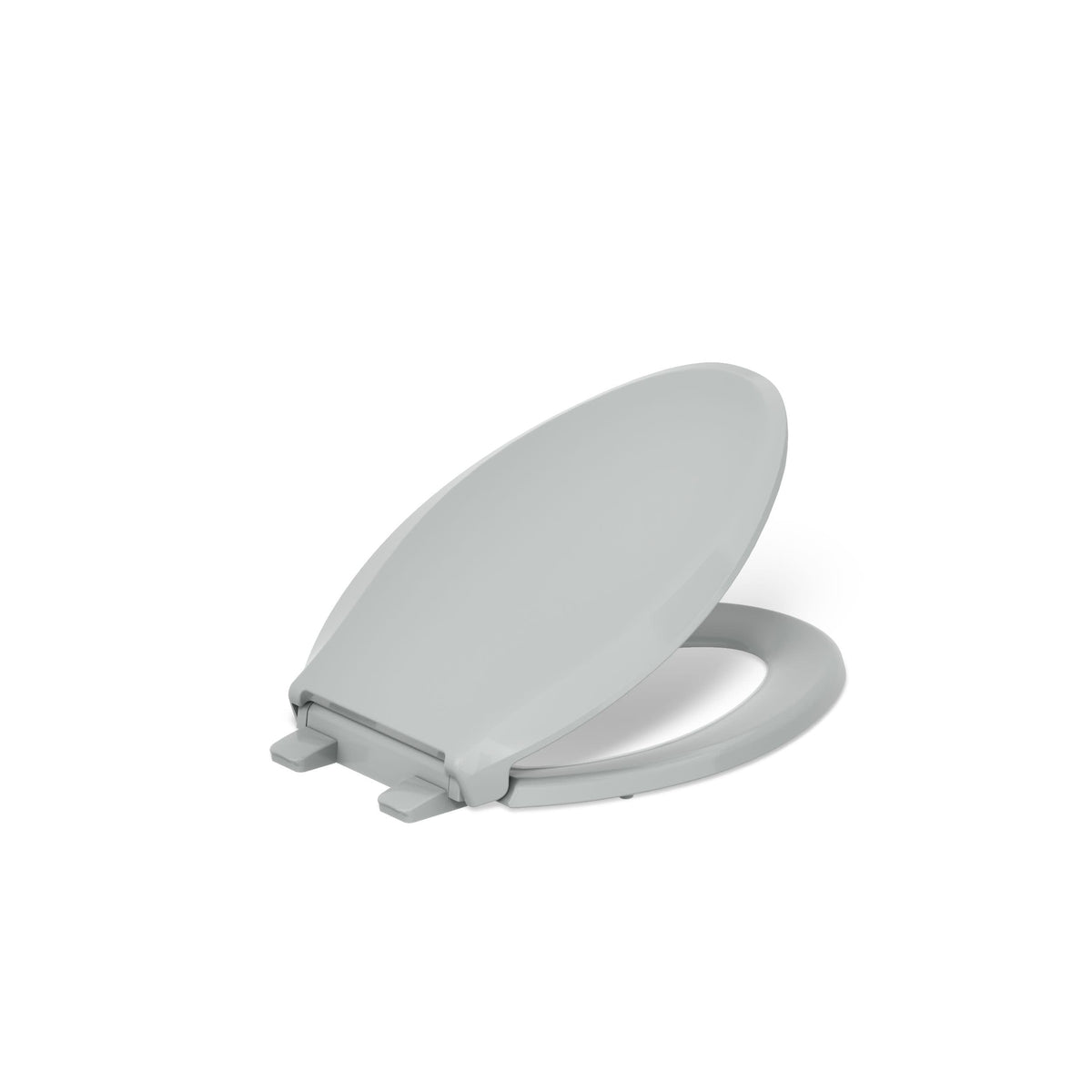 KOHLER Cachet ReadyLatch Elongated Slow Close Toilet Seat, White