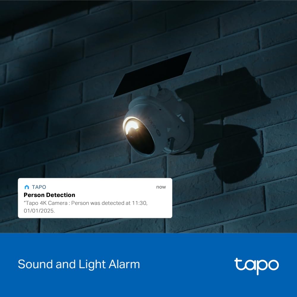 Tapo C615F KIT 2K 3MP Solar Floodlight Outdoor Security Camera Wireless