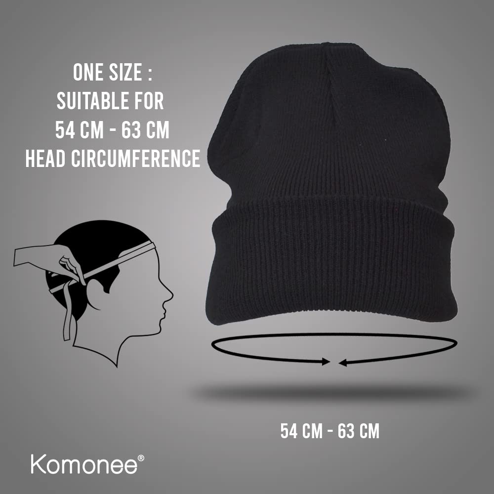 Beanie Hat Plain Soft Comfortable Casual for Men Women Warm Knitted Winter Woolly Skully Ski Headwear Stretchy Thermal Unisex Cap Perfect for Daily Wear Outdoor Sports and Hiking