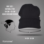 Beanie Hat Plain Soft Comfortable Casual for Men Women Warm Knitted Winter Woolly Skully Ski Headwear Stretchy Thermal Unisex Cap Perfect for Daily Wear Outdoor Sports and Hiking