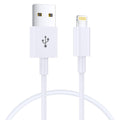 iPhone Charger Cable 1M [Apple MFi Certified] Lightning to USB Cable Lead 3 Foot, 2.4A Fast Charging Cable for iPhone 14 13 12 11 Pro Max XS XR X 8 7 6 Plus 5, iPad and iPod
