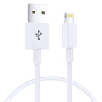 iPhone Charger Cable 1M [Apple MFi Certified] Lightning to USB Cable Lead 3 Foot, 2.4A Fast Charging Cable for iPhone 14 13 12 11 Pro Max XS XR X 8 7 6 Plus 5, iPad and iPod