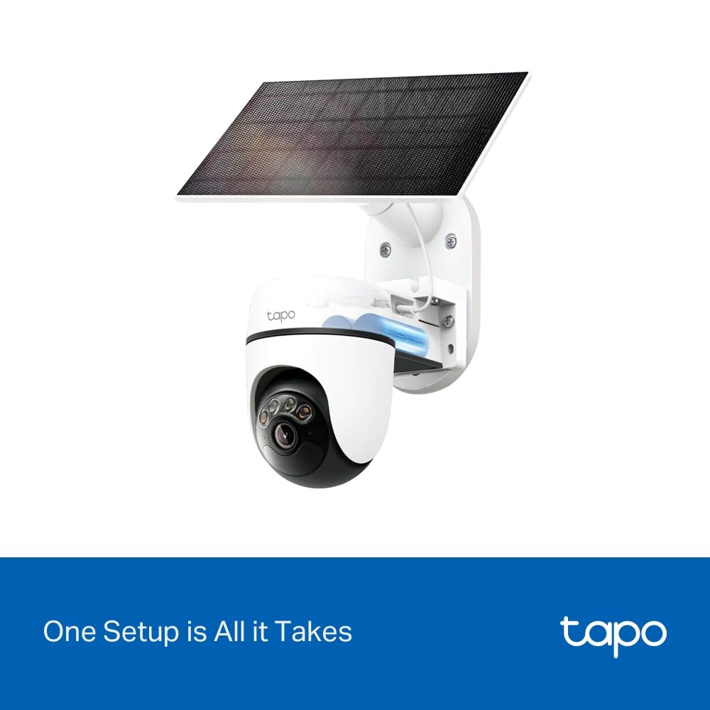 Tapo C615F KIT 2K 3MP Solar Floodlight Outdoor Security Camera Wireless