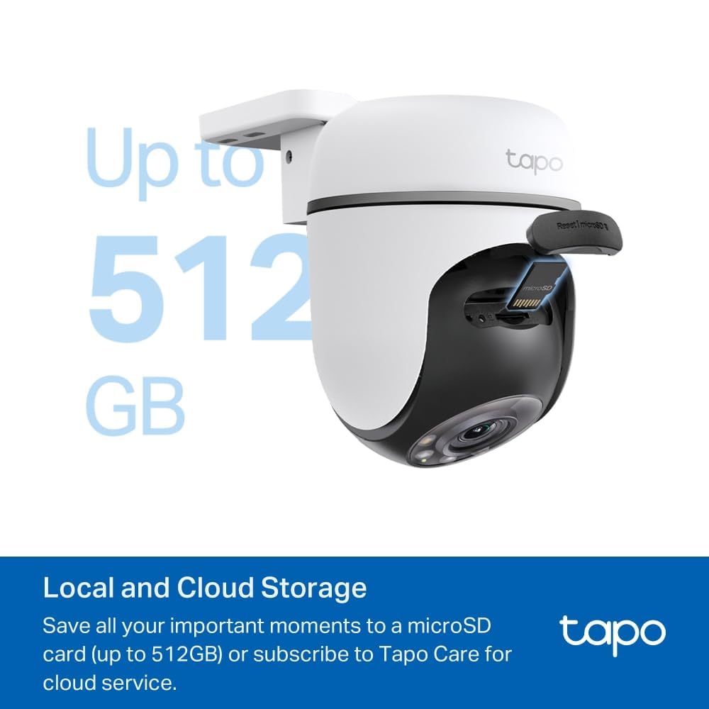 TP-LINK Outdoor Security WiFi Camera