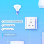 Tapo P100(1-pack) Smart Plug, Mini WiFi Plug Works with Alexa & Google
