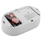 Kidde 5CO Carbon Monoxide Alarm and Detector with AA Batteries - 10 Year Sensor Life CO Alarm for Home