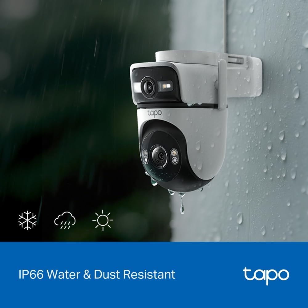 Tapo TC46 4K 8MP Pan/Tilt Outdoor Security Camera CCTV Camera