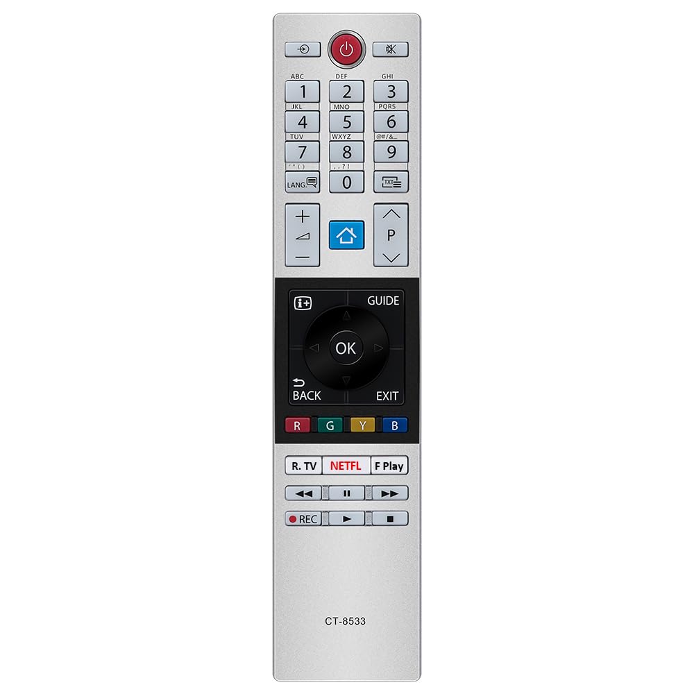 Gvirtue Voice Replacement Compatible with F-ire TV Alexa Voice Remote Pro