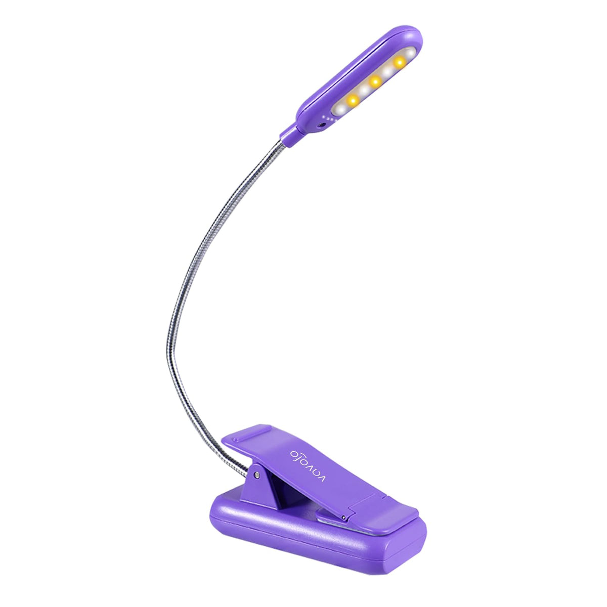 VAVOFO Rechargeable Reading Light, Clip on Book Light for Reading in Bed