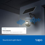 Tapo C615F KIT 2K 3MP Solar Floodlight Outdoor Security Camera Wireless