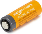 Amazon Basics 4-Pack 23A Alkaline Battery, 12 Volt, Long-Lasting Power