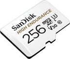 SANDISK MAX Endurance microSD Card + Adapter 128GB