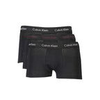 Calvin Klein Men’s 3 Pack Low Rise Trunks Underwear
