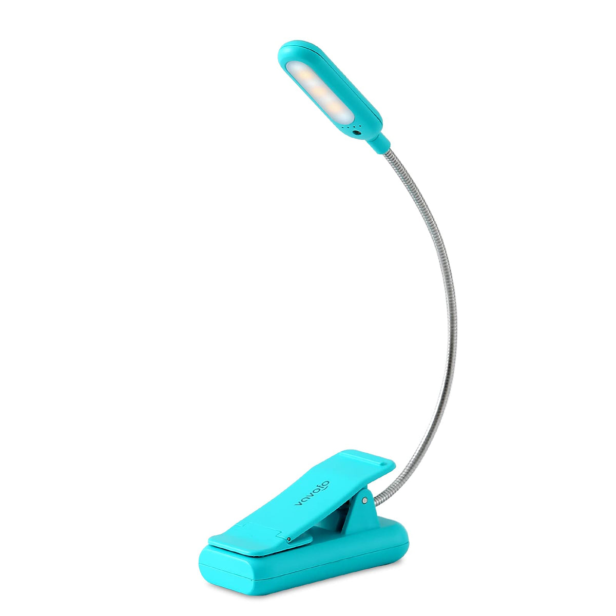 VAVOFO Rechargeable Reading Light, Clip on Book Light for Reading in Bed