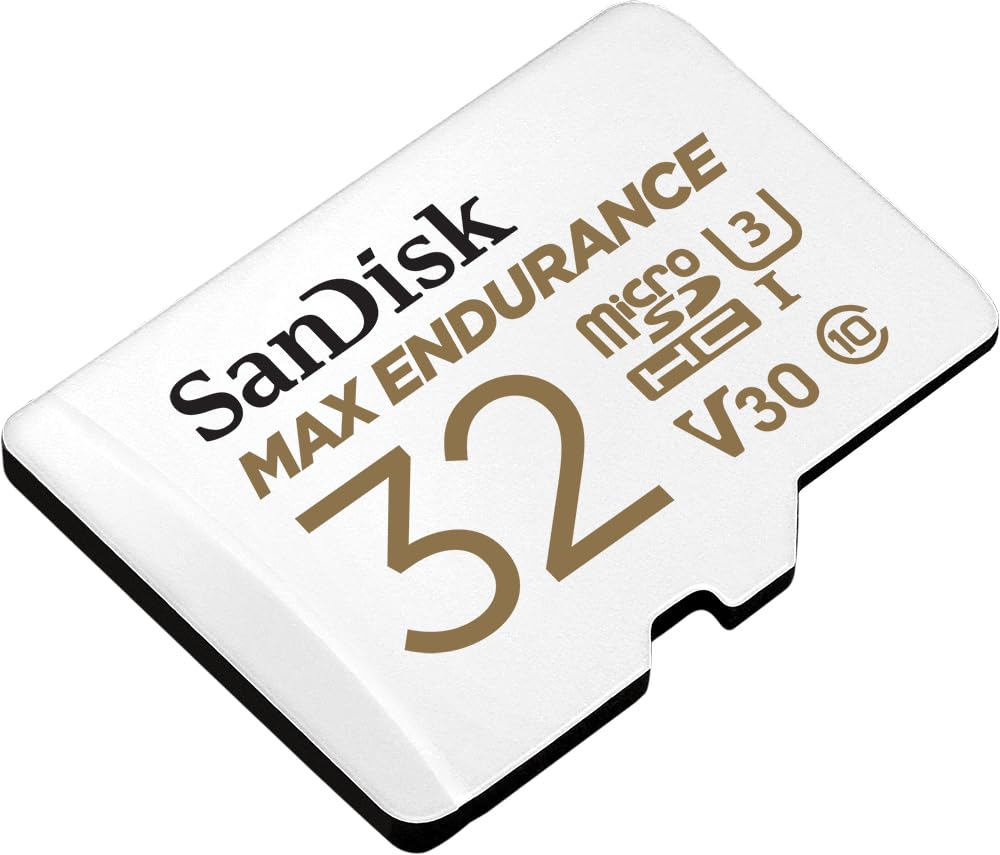 SANDISK MAX Endurance microSD Card + Adapter 128GB