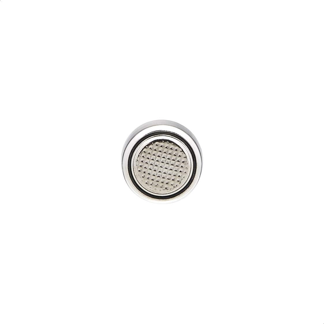 Amazon Basics 12-Pack LR44 Alkaline Button Cell Battery, 1.5 Volt, Long Lasting Power, Mercury-Free