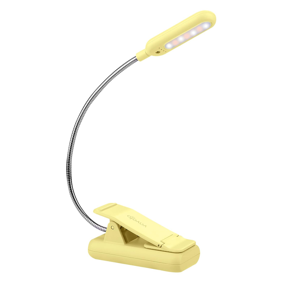 VAVOFO Rechargeable Reading Light, Clip on Book Light for Reading in Bed
