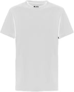 Plain Virgin T-Shirt for Children from 1 to 15 Years, 100% Cotton, Spun, Soft, Unisex, School Uniform P.E. Gym