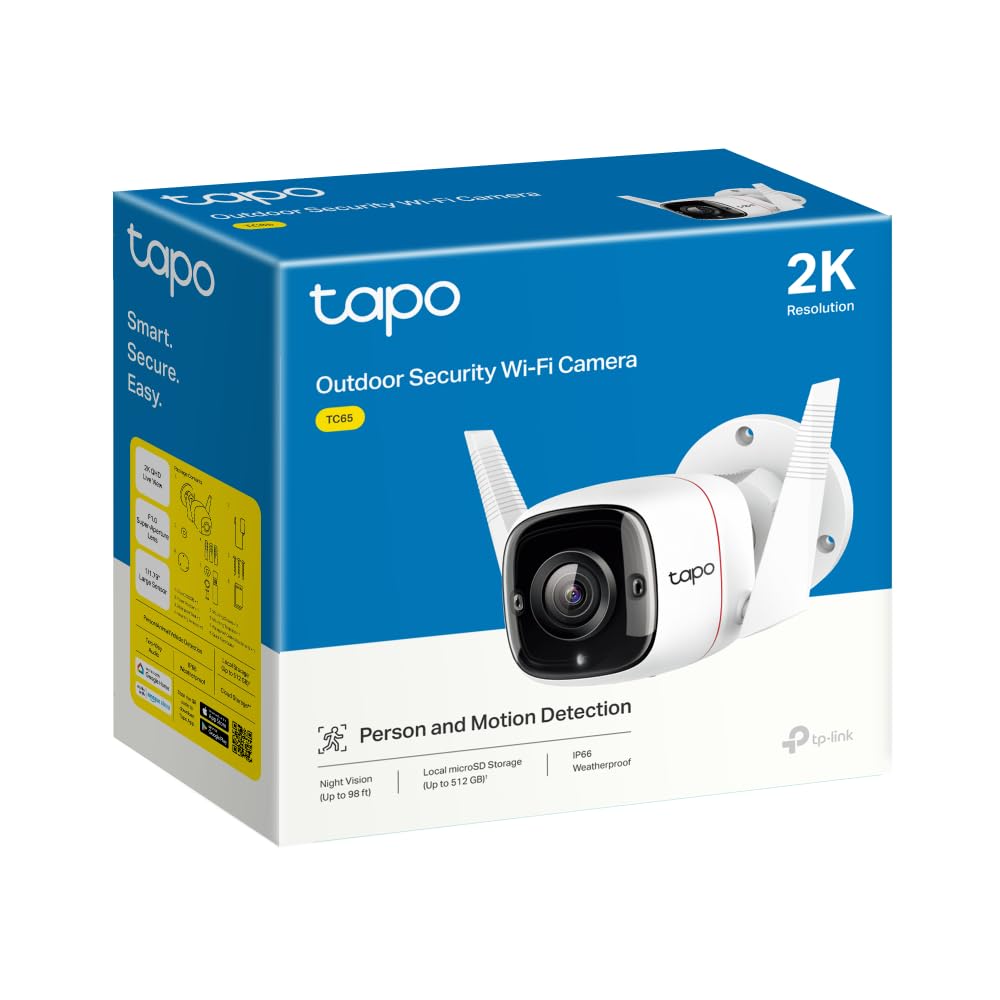 Tapo C530WS 3K 5MP Pan/Tilt Outdoor Security Camera CCTV Camera