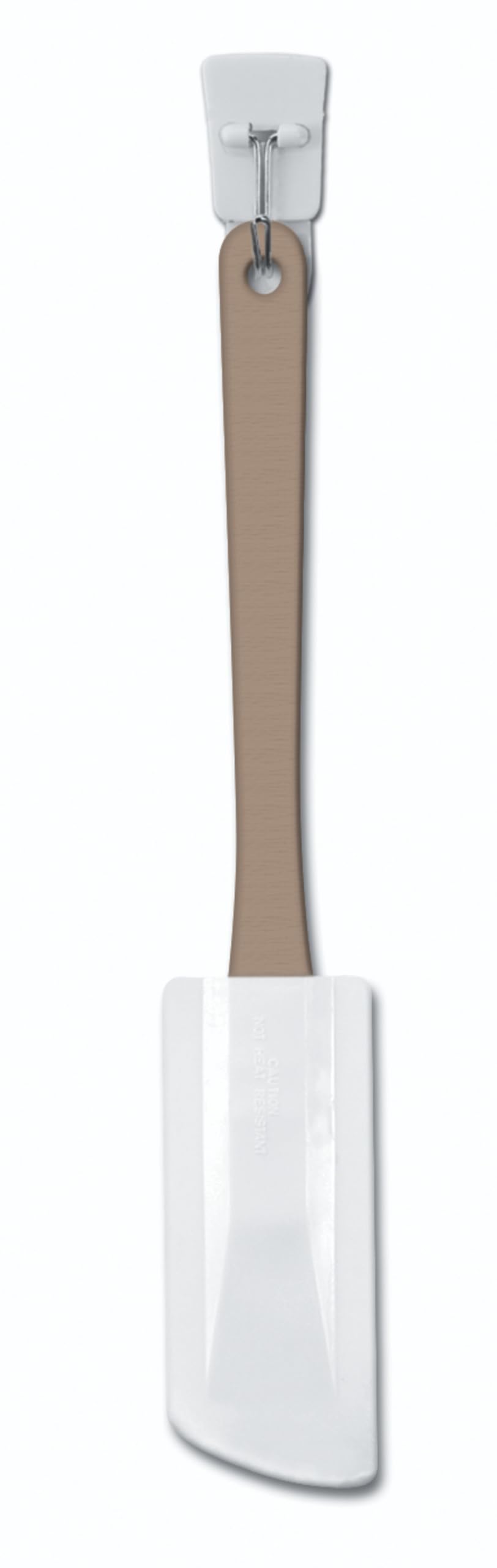 Command Medium Designer Hooks, 6 White Hooks and 9 Adhesive Strips