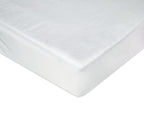 2 x Next To Me Crib Waterproof Mattress Protectors (83-85 x 50-51 cm) | Non-Noisy, Ultra Soft and Super Absorbent Mattress Protectors Covers (83-85 x 50-51 cm)