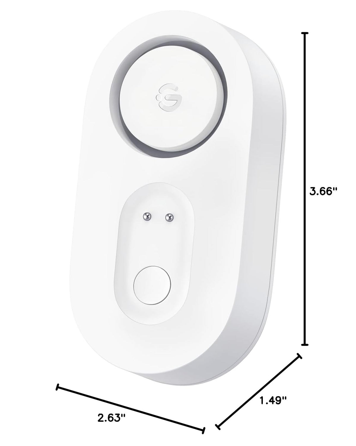 GoveeLife Upgraded Smart Water Leak Detector 1s with High Alarm, 3 Pack