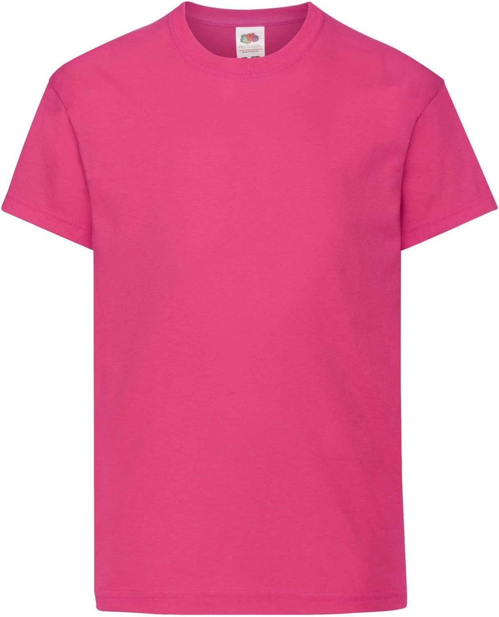 Fruit of the Loom Unisex Kids Kid's Original T T-Shirt (Pack of 1)