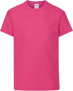 Fruit of the Loom Unisex Kids Kid's Original T T-Shirt (Pack of 1)