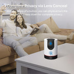 Tapo C210 2K 3MP Pan/Tilt Indoor Security Camera Pet Camera House Security
